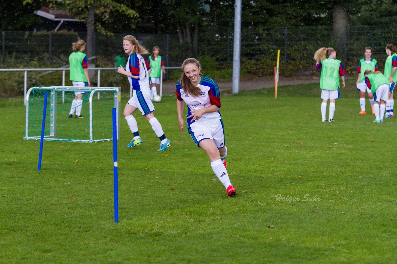 Bild 81 - B-Juniorinnen SV Henstedt Ulzburg - Frauen Bramfelder SV 3 : Ergebnis: 9:0